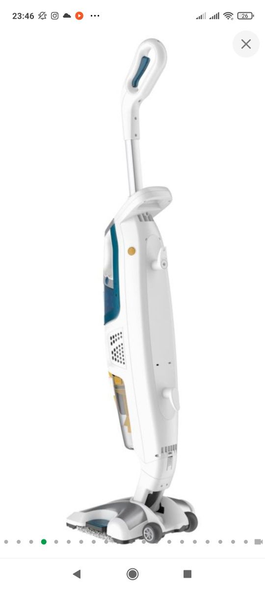 Пилосос-пароочисник ROWENTA Clean&Steam Multi RY8561WH