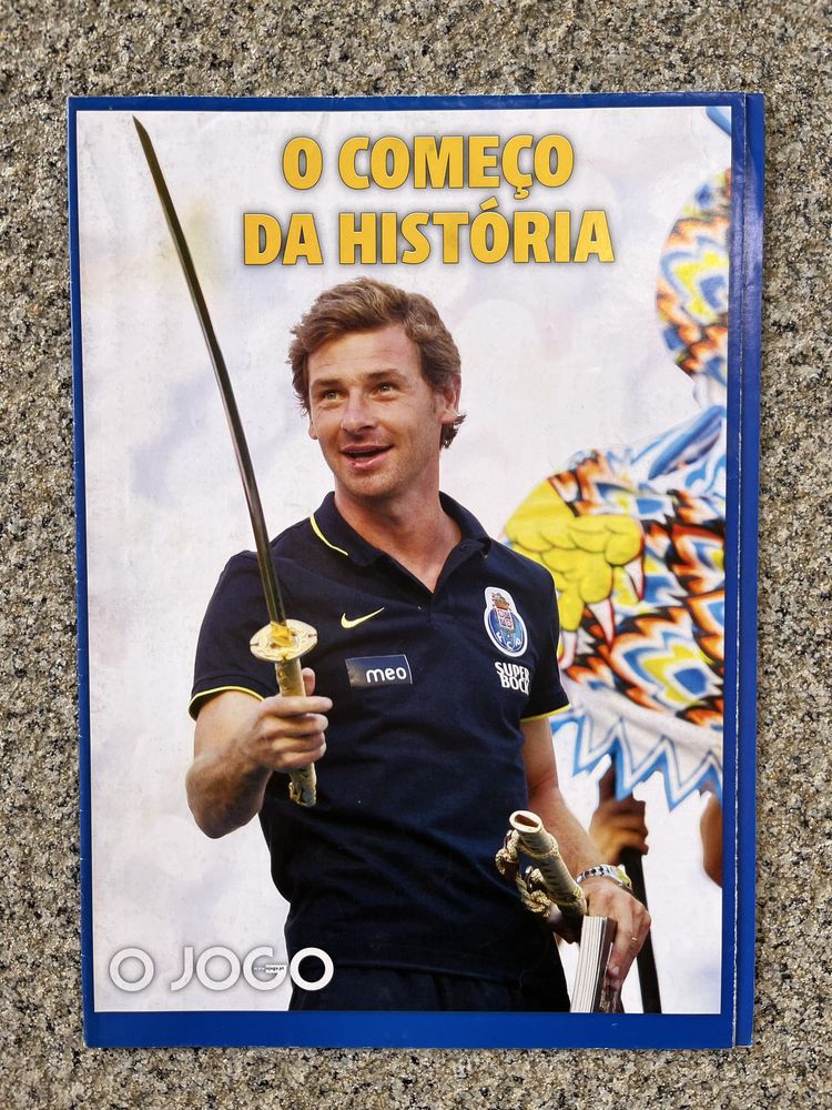 40 posters do jornal O JOGO