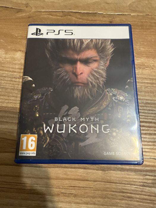Black myth wukong, ps5, pl, stan bdb