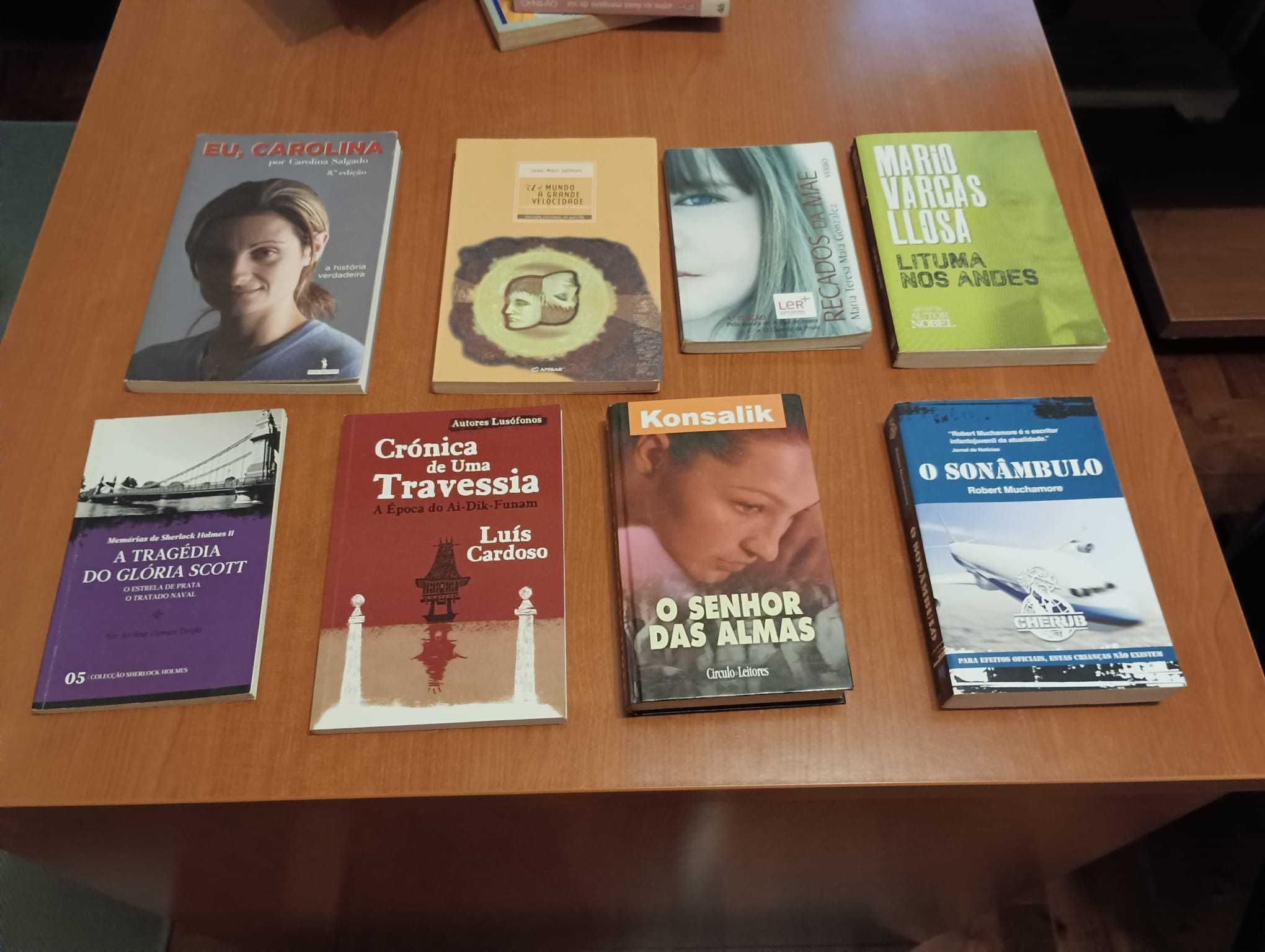 Livros vários temas.