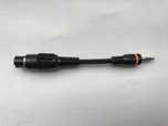 Przejściówka  gniazdo Din 5 pin / wtyk jack stereo3,5 mm