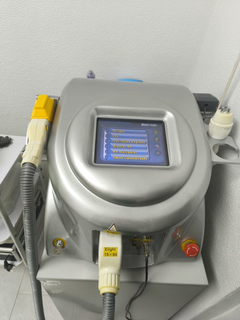 Vendo multifunções ipl, cavitação, RF rosto e corpo e vacuo