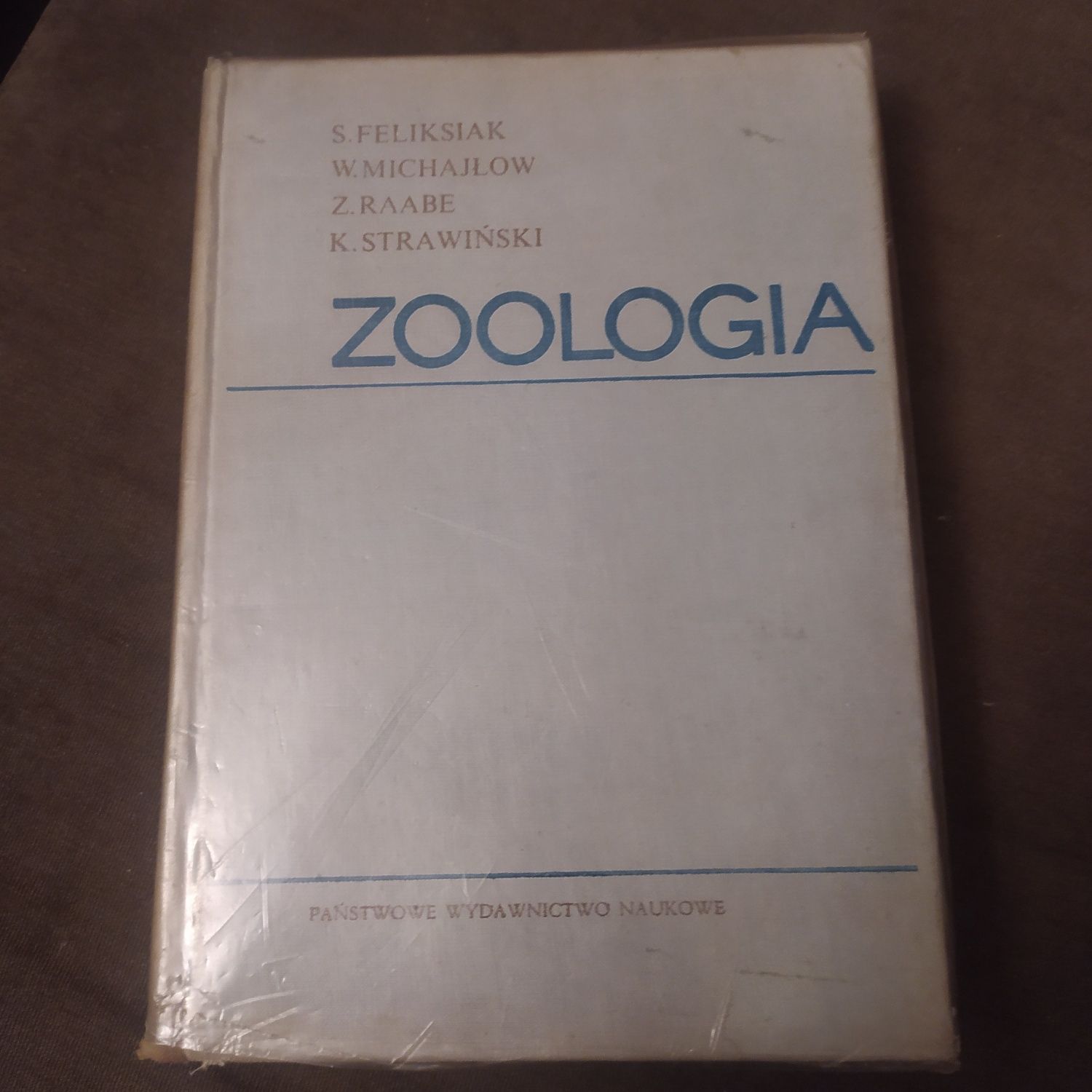 Zoologia - Feliksiak, Michajłow, Raabe, Strawiński