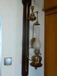 Lampa  i półka włocławek