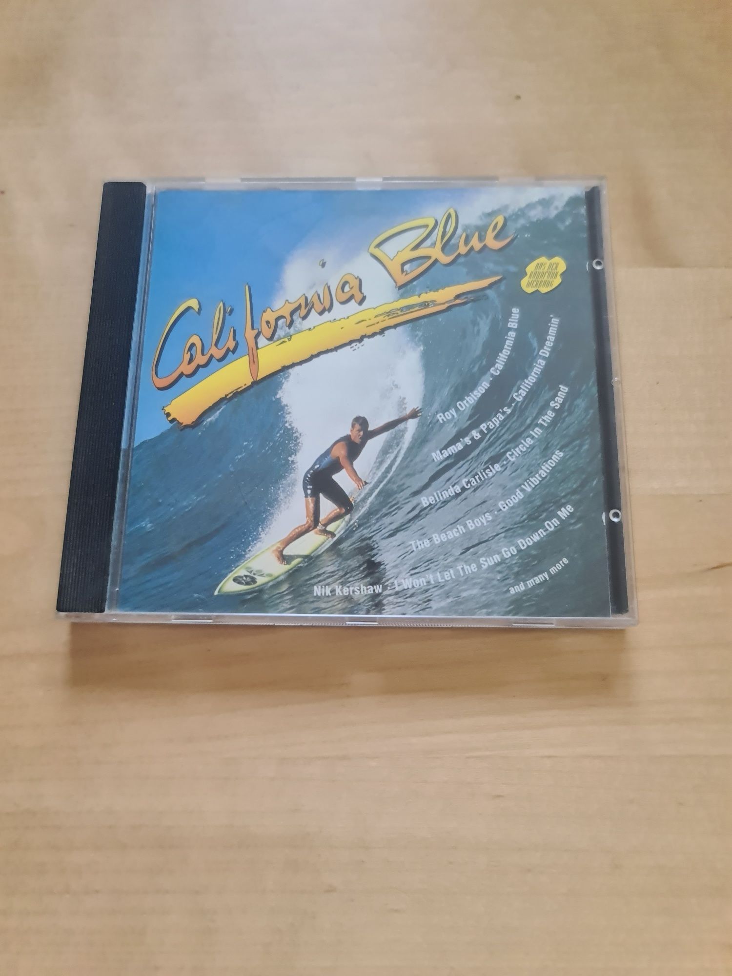 Płyta CD Składanka California Blue