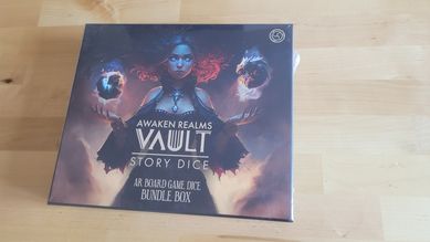 AR Vault Story Dice