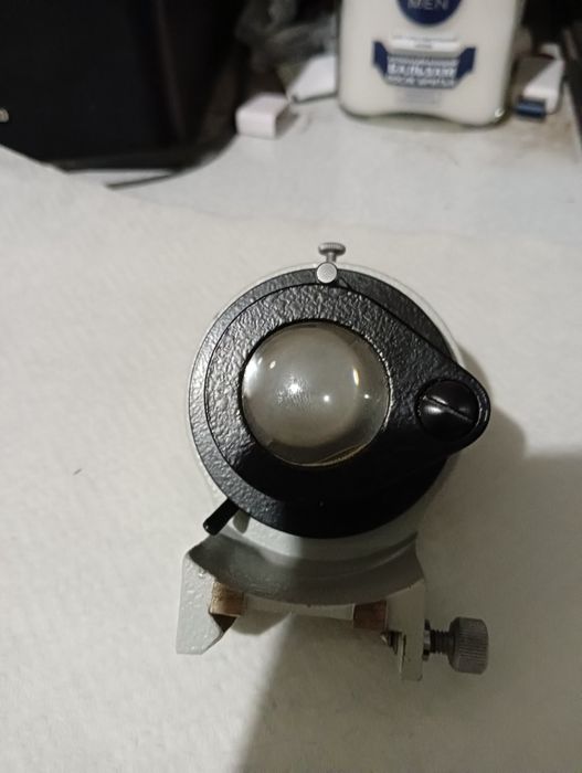 Держатиль для конденсатора микроскопа мбр15