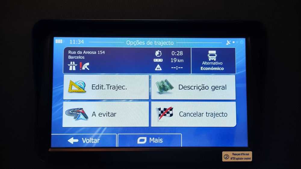 GPS Profissional Igo