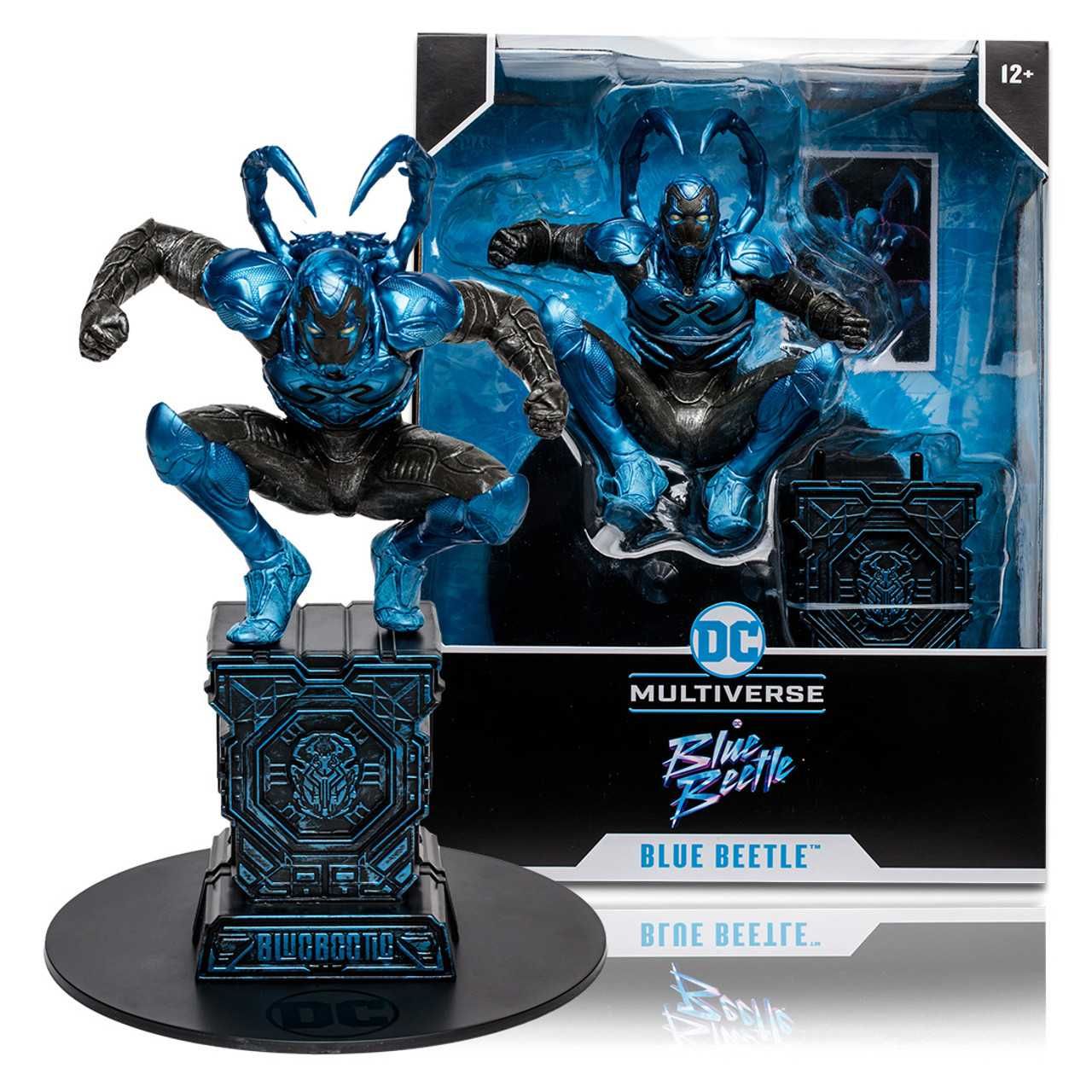 Асортимент Фігурок Синій Жук McFarlane Toys DC Movie Blue Beetle