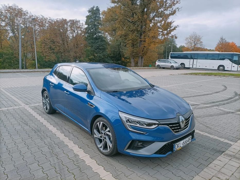 Renault Megane R.S Line 1.3 TCe 160 EDC, Salon Polska, Bezwypadkowe, 1 właściciel