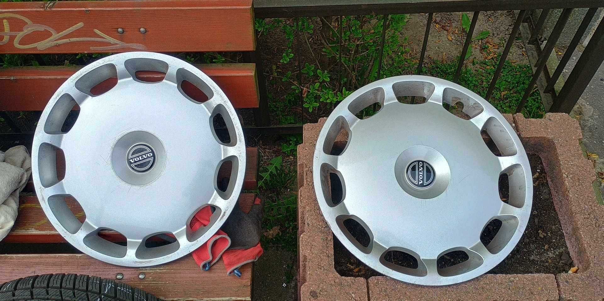 Kola zimowe: felgi 5x108 Volvo + opony Barum 205/55R16 T komplet 4