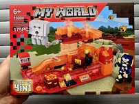 Super klocki w stylu Minecraft 175 elementów nowe