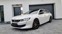 Peugeot 508 2.0 Diesel, GT-Line, Panorama, Biała Perła...