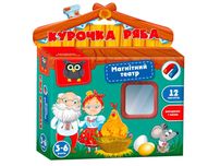 Магнітний театр Курочка ряба VT3206-31,магнитный театр курочка ряба