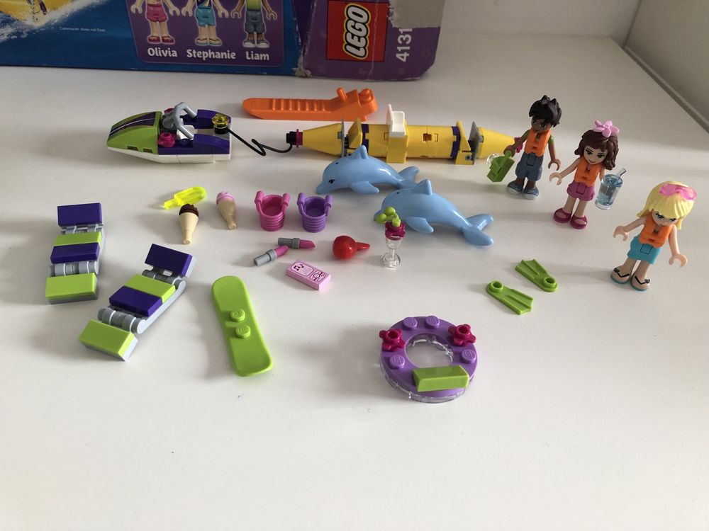Lego friends 41317 Catamaran