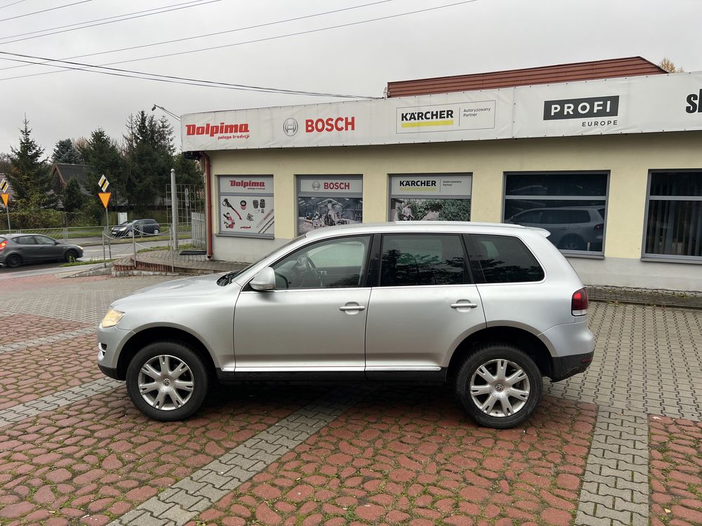 Vw Touareg 2009 Rok Piekny Suv 4x4 Anglik V5C Polecam