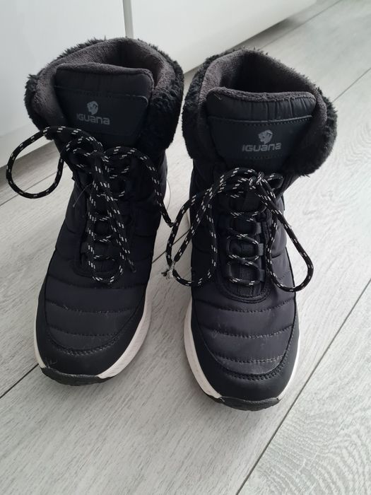 Śniegowce wkładka 24.5cm cieplutkie iguana