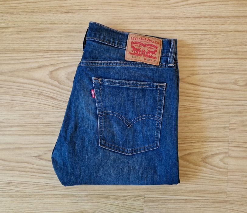 Джинси чоловічі Levi's 513 W32 L30 (Levis/Левайс) Original