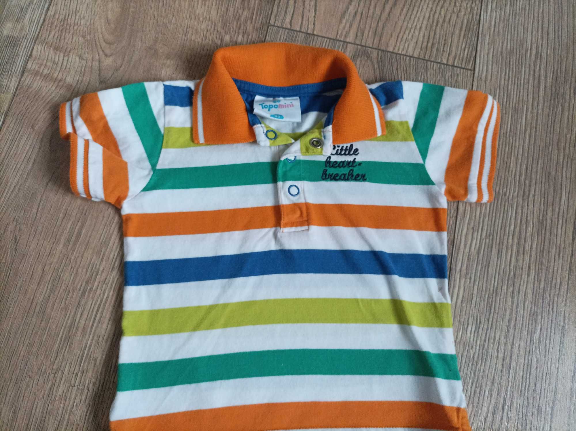 Koszula Mills + Polo Topomini rozm 80