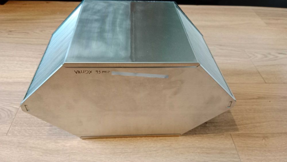 Wymiennik ciepła Vallox 99 MV przeciwprądowo - krzyżowy aluminiowy