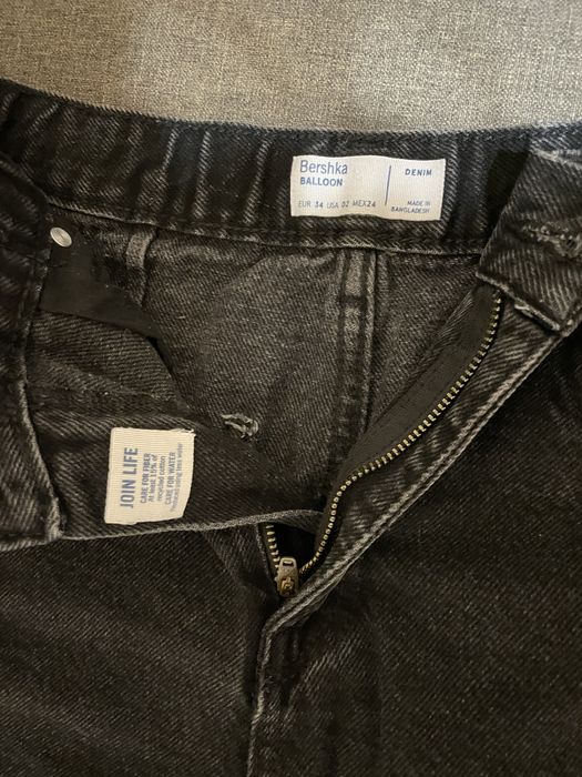 Джинси жіночі Bershka, 34 розмір