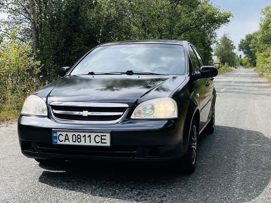 Chevrolet Lacetti 1.6 в гарному технічному стані