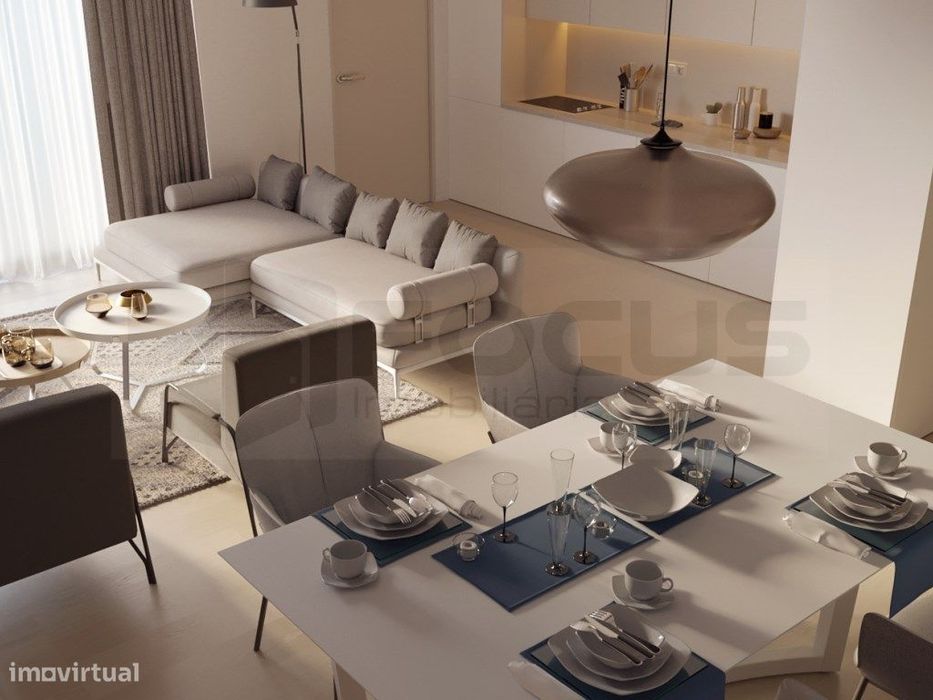 Novo Empreendimento com vistas Ria, Apartamento T2 com escritório, ...
