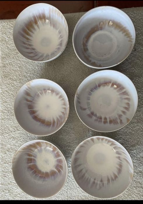 Taças e copos de ceramica