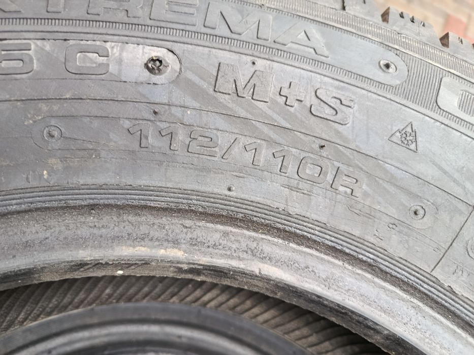 225 70 15 с шини нові зима