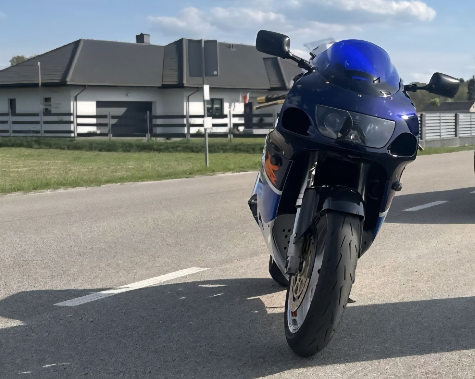Suzuki GSXR 750 134KM Wtrysk
