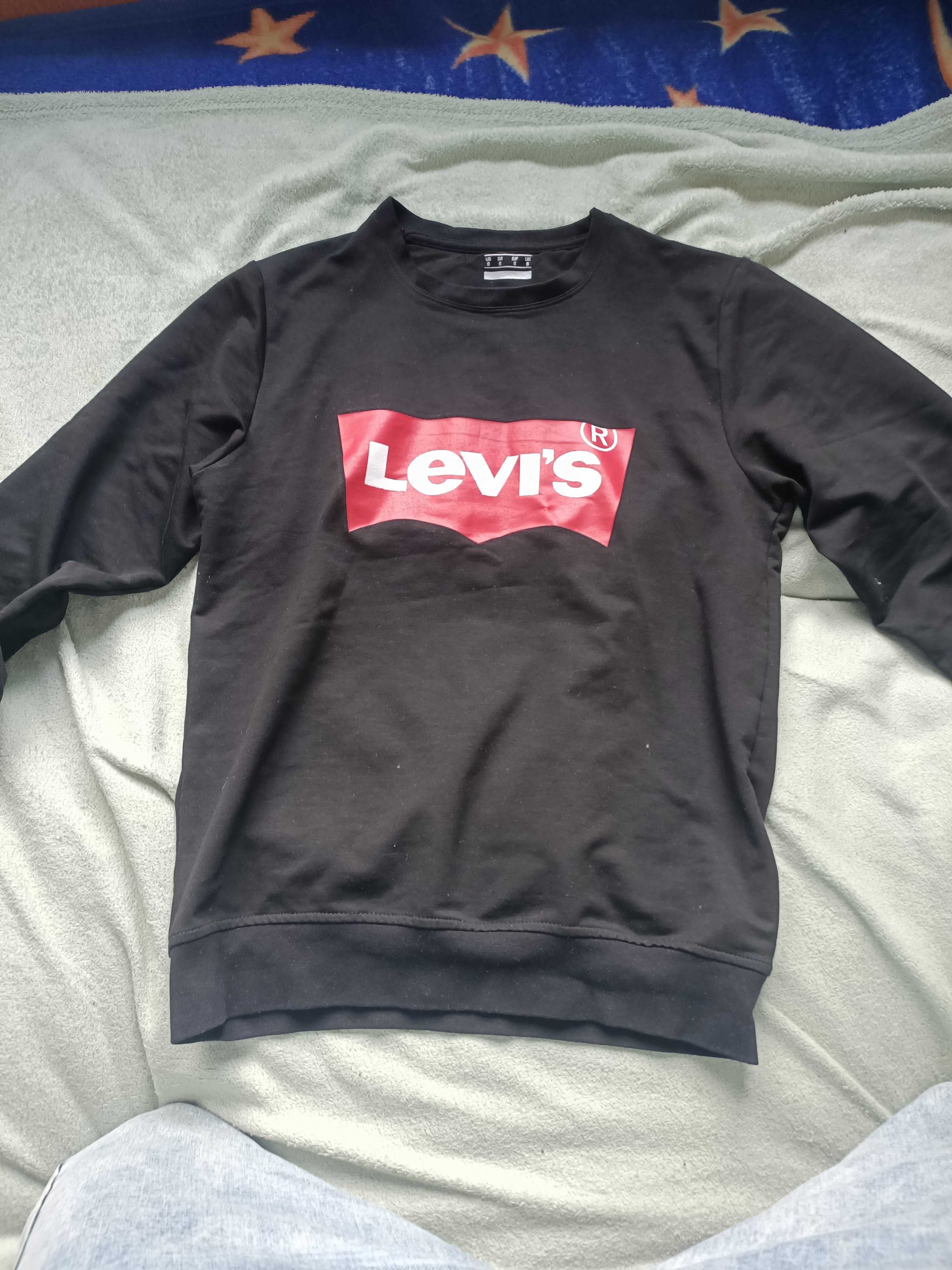 Levi's bluza czarna