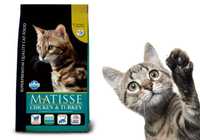 Сухой корм для кошек и котят Farmina Matisse 10кг! Фармина Матисс!