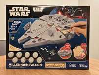 Kit Modelo 3D Star Wars Millennium Falcon