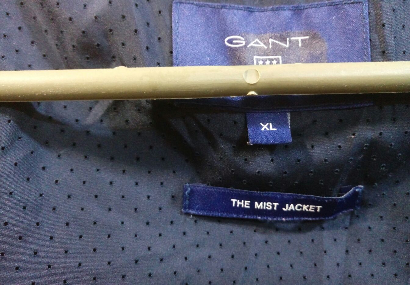 Оригінал Gant Yacht Club чоловіча куртка вітрівка