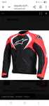 Casaco de verão Alpinestars T-JAWS AIR