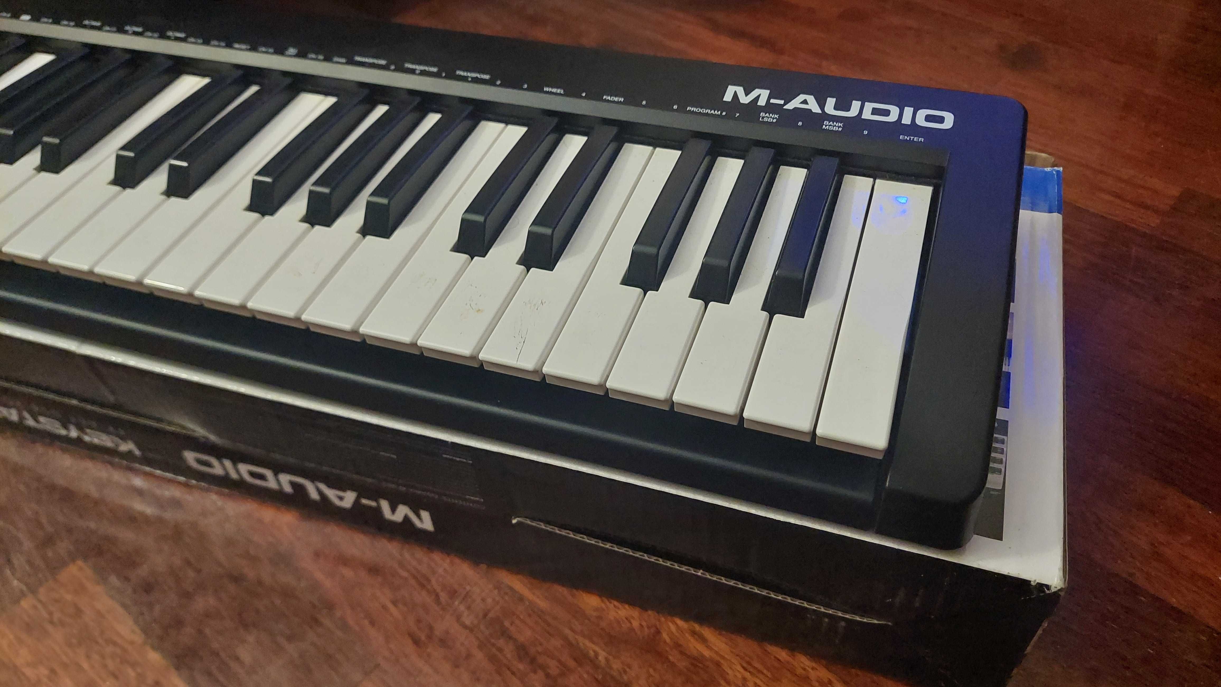 Teclado MIDI USB M-Audio Keystation 49 MK3