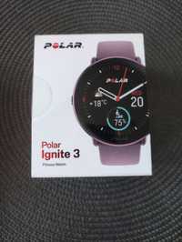 Polar Ignite 3 Purple Dusk Smart Watch fitness watch