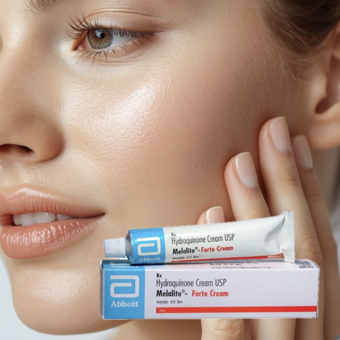 Пігметний Відбілюючий Крем з Гідрохіноном | Melalite Forte