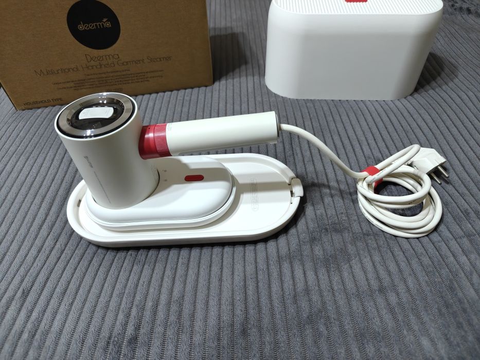 Відпарювач праска Deerma Garment Steamer 2-in-1 White