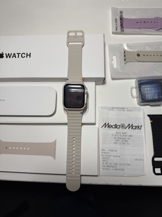 Apple Watch SE 2 Gen / super zestaw /