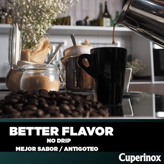 cuperinox włoski ekspres do kawy indukcyjny x