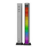 USB Еквалайзер app управління RGB барвисті трубки 40 світлодіодний