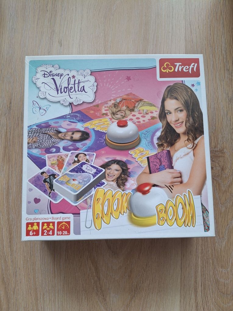 Gra Violetta boom boom
