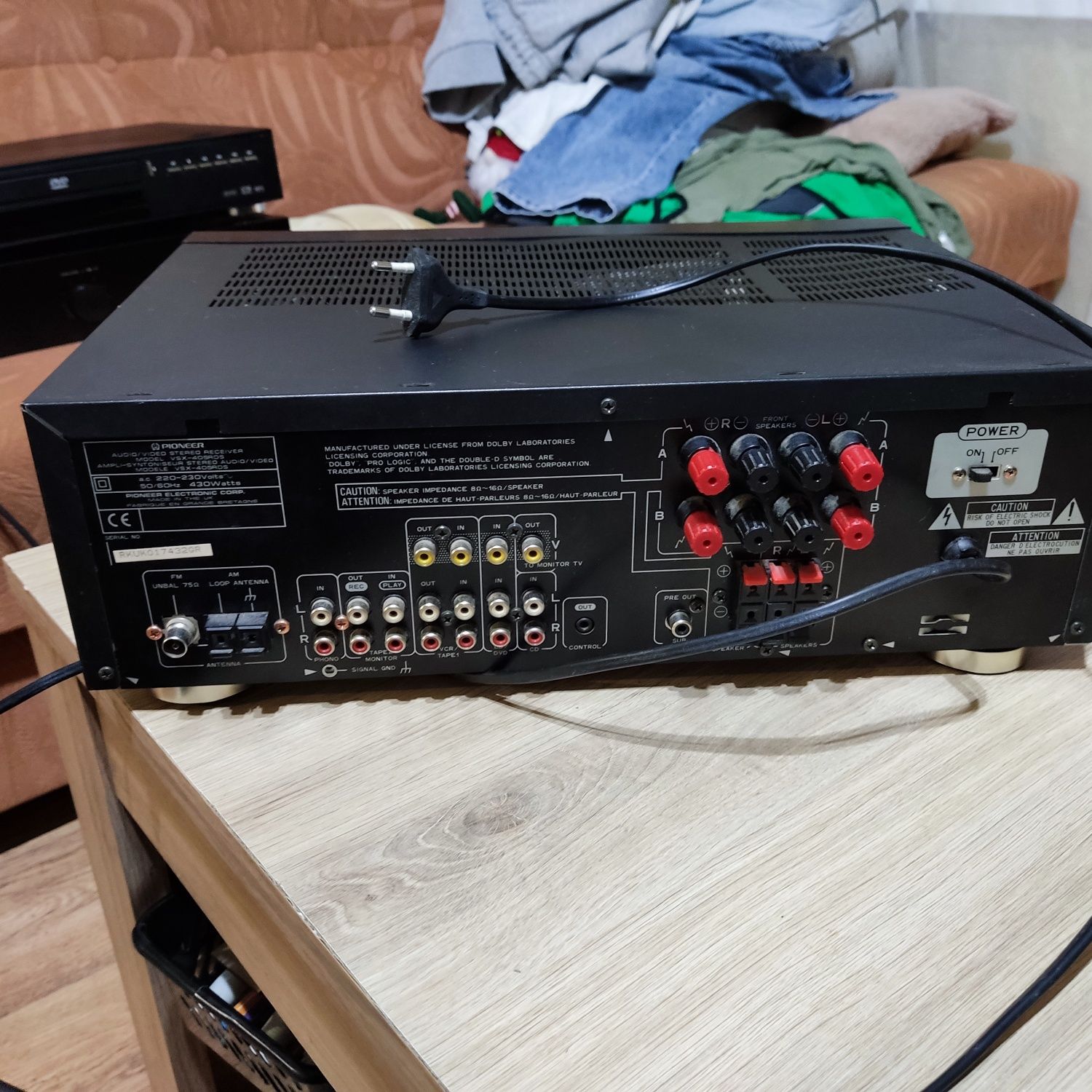 Amplituner Pioneer VSX 405 RDS MkII