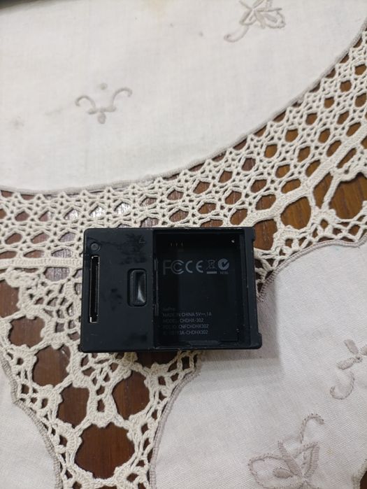 Go pro hero3+ sem bateria