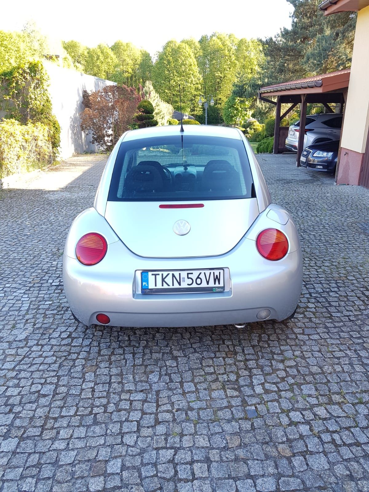 Vw new beetle 1.9 tdi