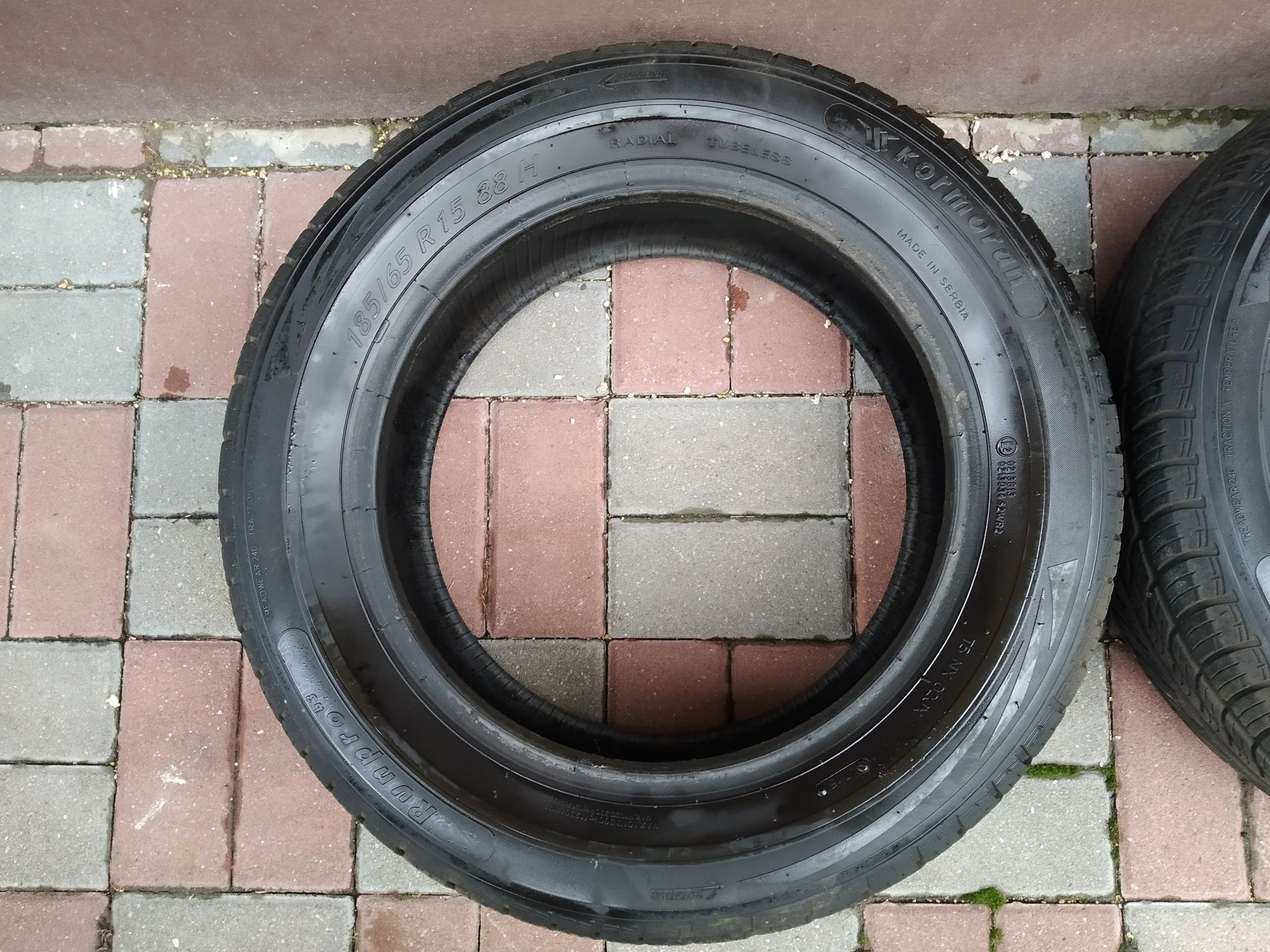 2 opony Kormoran Runpro 185/65/15