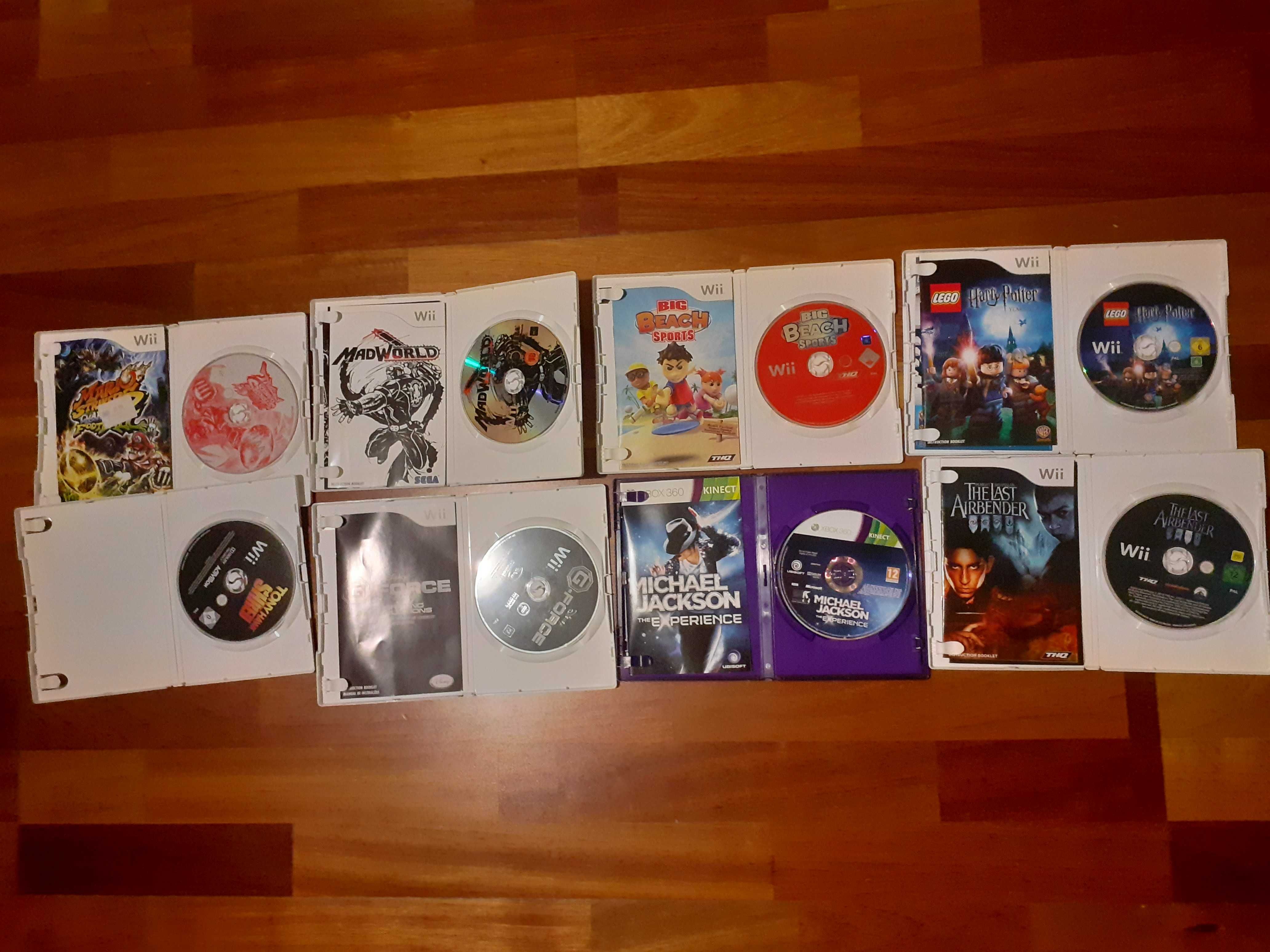 gry do Nintendo wii