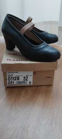 Sapatos sevilhanas/flamenco n32