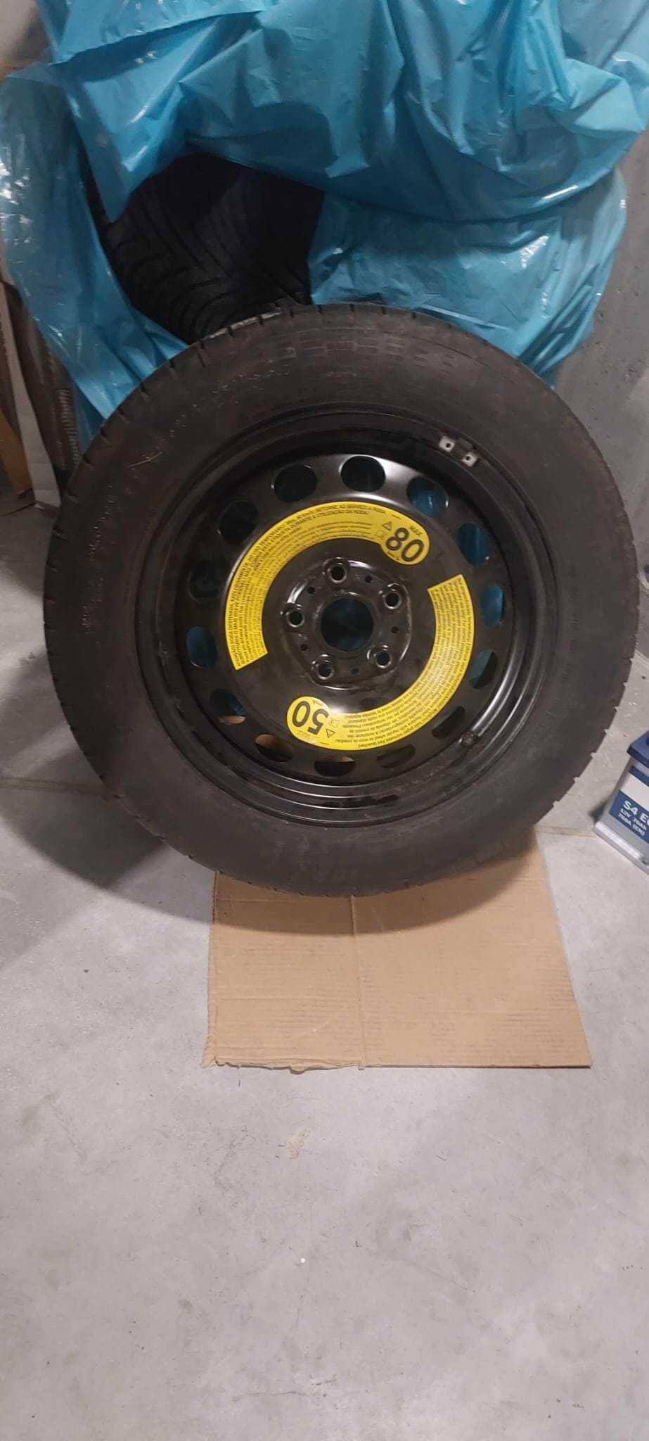 Koło dojazdowe 205/55r16